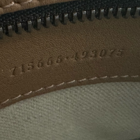 Gucci GG Logo Plaque Top Handle Bag.  Like new.  Authentic from Gucci - Picture 12 of 13